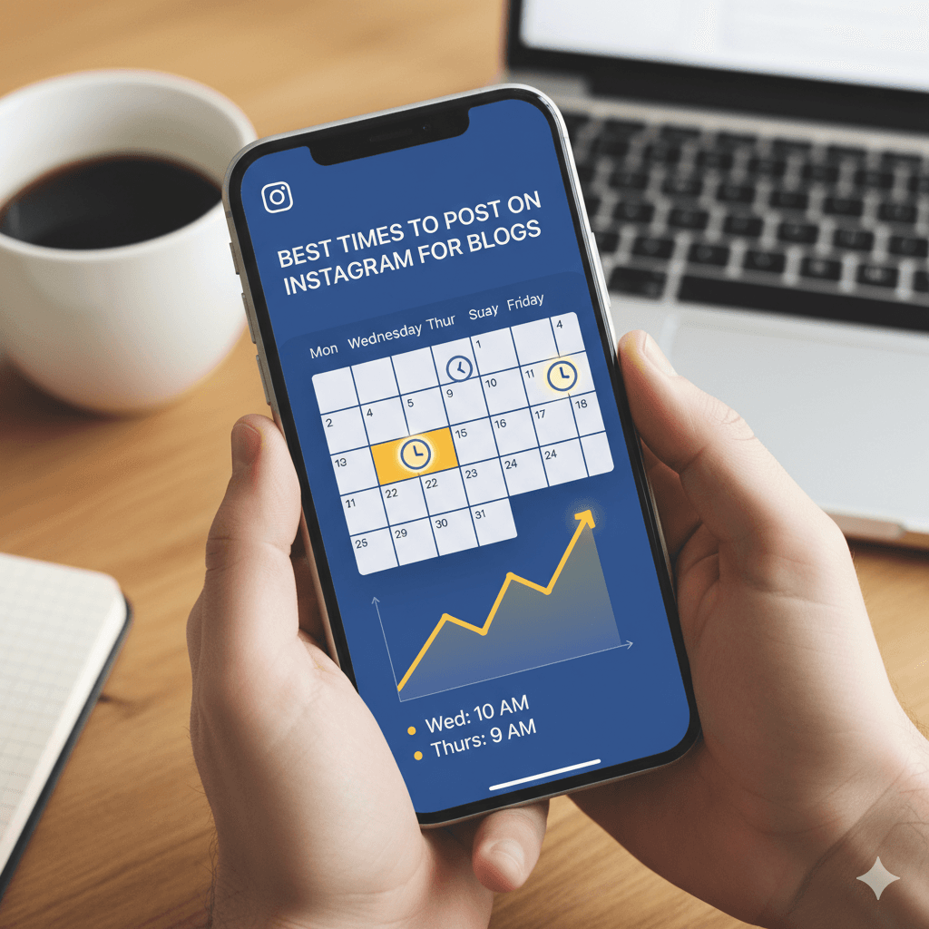 Best Time to Post on Instagram in 2026 (Data-Backed by 9M+ Posts)