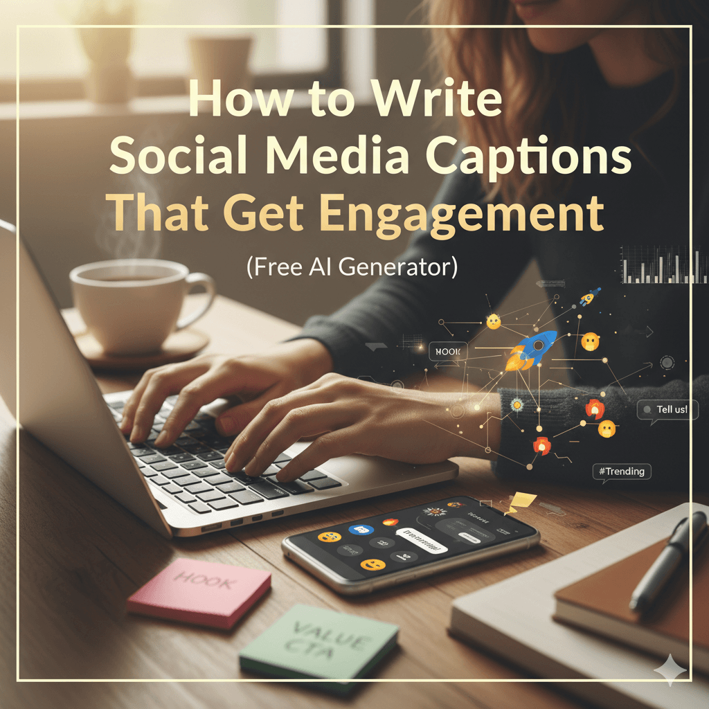 How to Write Social Media Captions That Get Engagement.